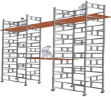 Andaimes em Campos dos Goytacazes