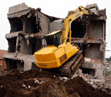 Demolidora em Campos dos Goytacazes